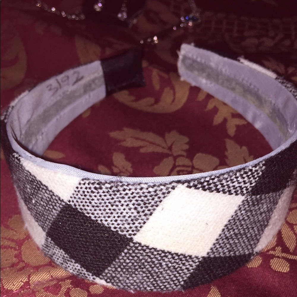 Checkerboard Headband *Price Firm*